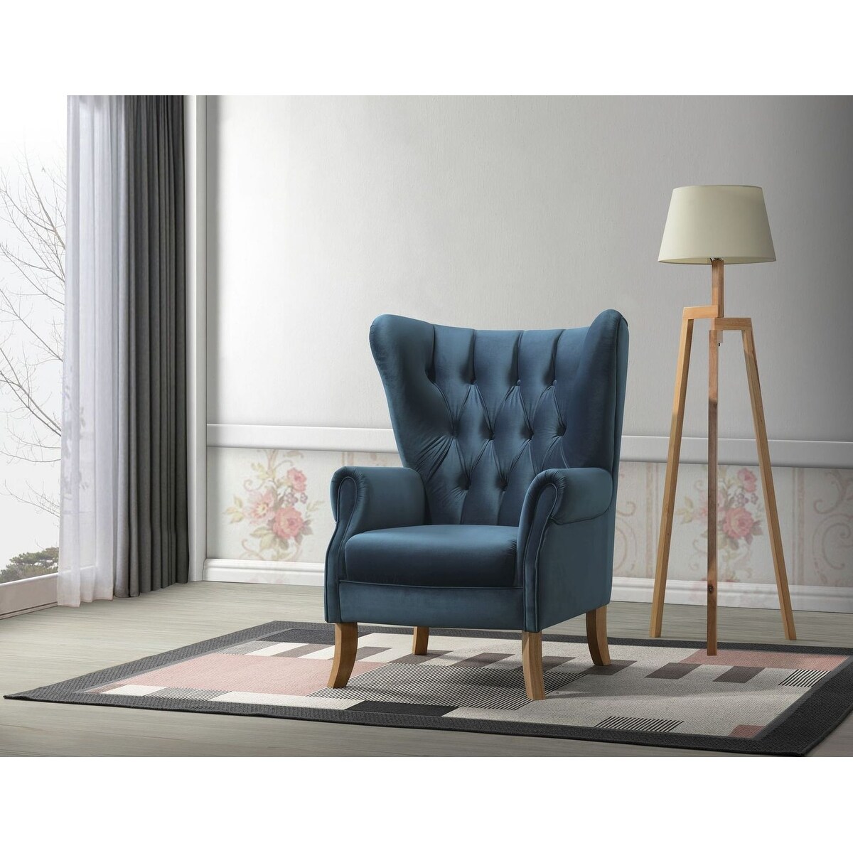 Velvet Accent Chair - Bed Bath & Beyond - 35244970